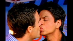 Shah rukh Khan hot gay kiss Thumb