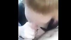 College girl rides cock and takes cum in mouth Thumb