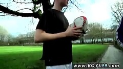 Most handsome college guy masturbation gay xxx Rugby Boy Gets Double Thumb