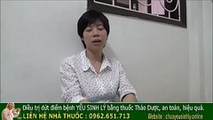 Chia sẻ c&aacute_ch chữa yếu sinh l&yacute_ tại nh&agrave_, chữa khỏi yếu sinh l&yacute_ hiệu quả sau 2 năm Thumb