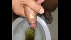 Indian guy uncircumsided massaged dick Thumb