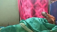 desi  indian horny tamil telugu kannada malayalam hindi cheating wife vanitha wearing  saree showing big boobs and shaved pussy press hard boobs press nip rubbing pussy masturbation Thumb